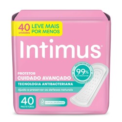 PROTETOR DIARIO INTIMUS DAYS ANTIBAC C/40 UND
