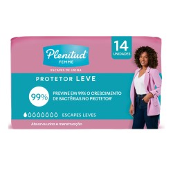 ABSORVENTE GERIATRICA PLENITUD FEMME LEVE S/ABAS C/14 UN