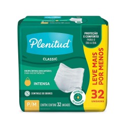 ROUPA INTIMO PLENITUD UNISSEX P/M C/32UND