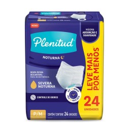 FRALDA INTIMO PLENITUD NOTURNO P/M C/24 UND