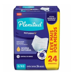FRALDA INTIMO PLENITUD NOTURNO G/XG C/24 UND