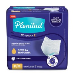 FRALDA INTIMO PLENITUD NOTURNO P/M C/7 UND