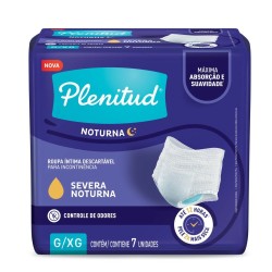FRALDA INTIMO PLENITUD NOTURNO G/XG C/7 UND