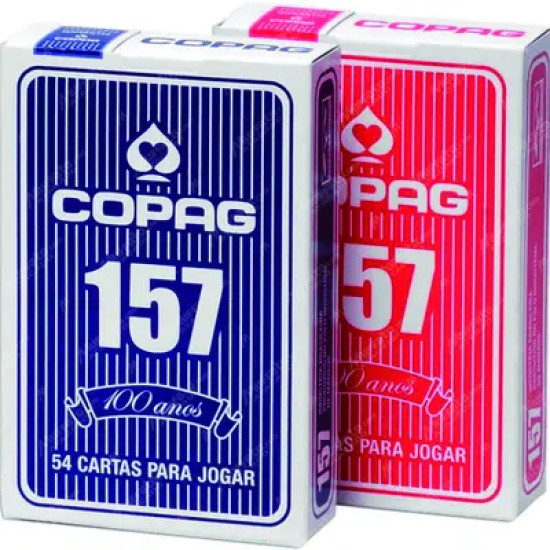 BARALHO COPAG 157 54 CARTAS