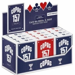 BARALHO COPAG 157 54 CARTAS