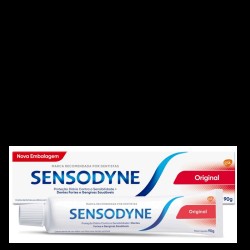 CREME DENTAL SENSODYNE ORIGINAL 90G