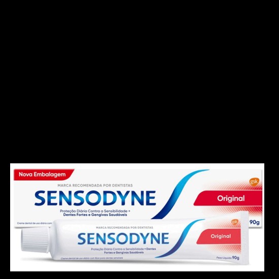 CREME DENTAL SENSODYNE ORIGINAL 90G