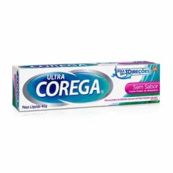 COREGA ULTRA SEM SABOR CREME C/40 G