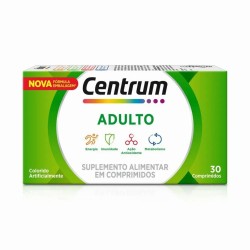 CENTRUM C/30 COMPRIMIDOS