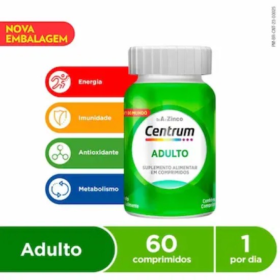 CENTRUM C/60 COMPRIMIDOS