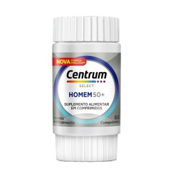 CENTRUM SELECT HOMEM C/60 COMPRIMIDOS