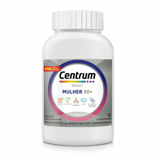 CENTRUM SELECT MULHER COM 150 CAPSULAS
