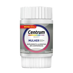CENTRUM SELECT MULHER C/30 COMPRIMIDOS