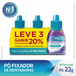 COREGA PO FIXADOR L3P2 COM 22G