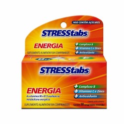 STRESSTABSORVENTE C/ZINCO 600 MG C/30 COMPRIMIDOS