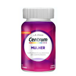 CENTRUM MULHER COM 60 CAPSULAS