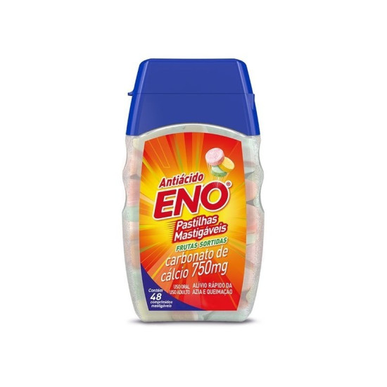 SAL DE FRUTA ENO TABS COM 48 CAPSULAS