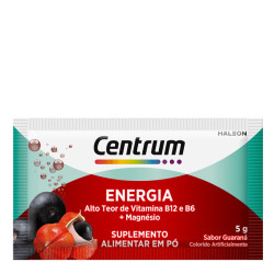 CENTRUM ENERGIA GUARANA 5G SACHE