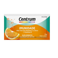 CENTRUM IMUNIDADE LARANJA SACHE 5G