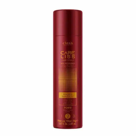 FIXADOR HAIR SPRAY CARE LISS FORTE 150ML