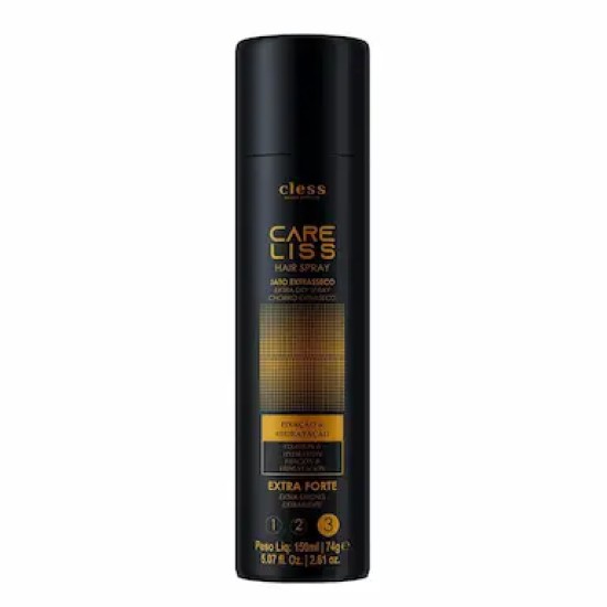 FIXADOR CARE LISS BLACK EXTRA FORTE 150ML