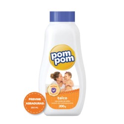 TALCO POM POM C/ 200 G.R