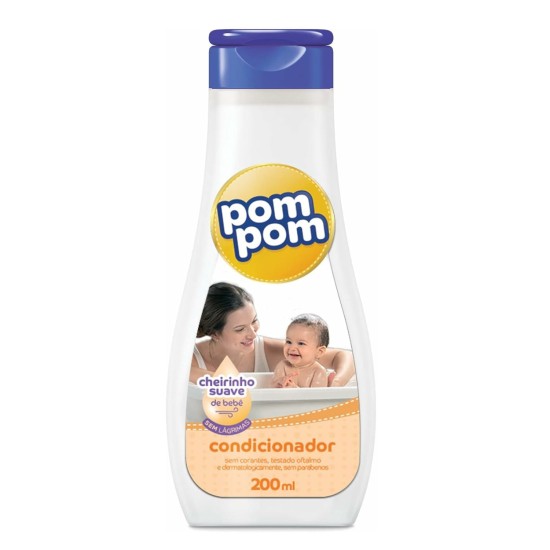 CONDICIONADOR POM POM SUAVE C/200 ML