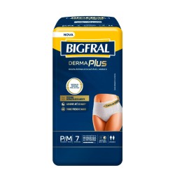 FRALDA GERIATRICA BIGFRAL PANTS PREMIUM UNISSEX P/M C/7UND
