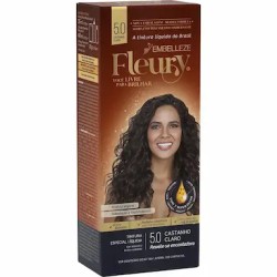 TINTURA PARA CABELO FLEURY 5.0 CASTANHO CLARO