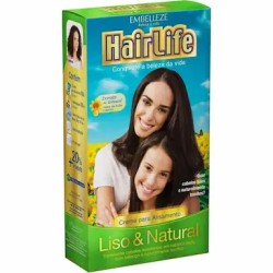 ALISANTE HAIR LIFE LISO E NATURAL 180G