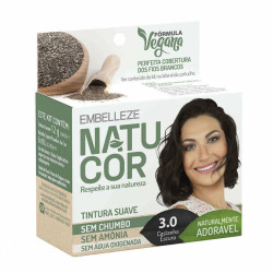 TINTURA DE CABELO NATUCOR 3.0 CACAU