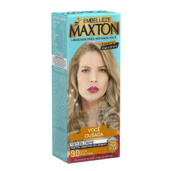 TINTURA DE CABELO MAXTON LOURO MUITO CLARO 9.0