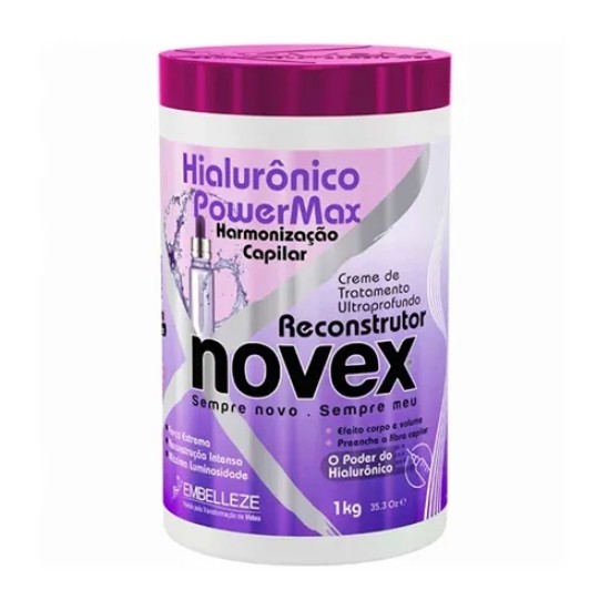 CREME TRATAMENTO NOVEX HARMONIZAÇAO CAPILAR 1KG