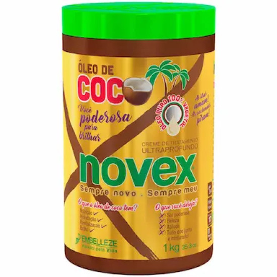 NOVEX OLEO DE COCO