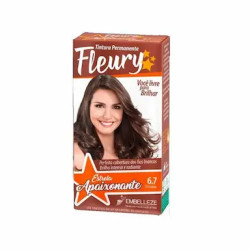 TINTURA DE CABELO FLEURY 6.7 CHOCOLATE