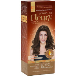 TINTURA DE CABELO FLEURY 6.0 LOURO ESC