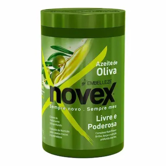 CREME TRATAMENTO NOVEX AZEITE DE OLIVA 1KG