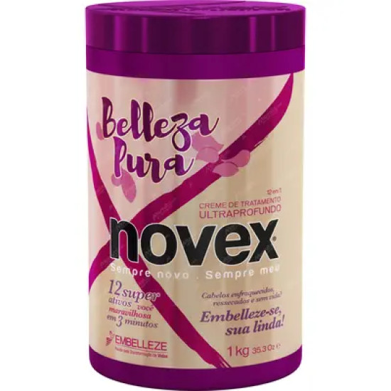 CREME TRATAMENTO NOVEX BELEZA PURA 1KG