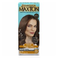 TINTURA PARA CABELO MAXTON KIT 6.7 CHOCOLATE