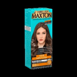 TINTURA PARA CABELO MAXTON KIT 6.0 LOURO ESCURO