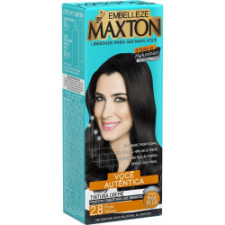 TINTURA DE CABELO MAXTON 2.8 PRETO TABACO