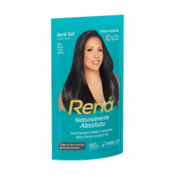 RENA HENE GEL PRETO AZULADO 180G