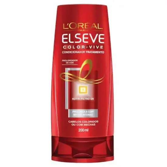 CONDICIONADOR ELSEVE COLORVIVE COM 200 ML