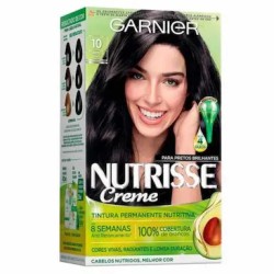 TINTURA PARA CABELO NUTRISSE 10 PRETO