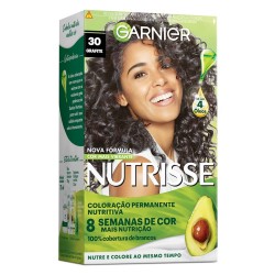 TINTURA PARA CABELO NUTRISSE 30 CASTANHO ESCURO