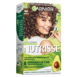 TINTURA PARA CABELO NUTRISSE 50 CASTANHO CLARO