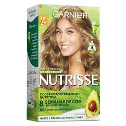 TINTURA PARA CABELO NUTRISSE 70 LOURO NATURAL