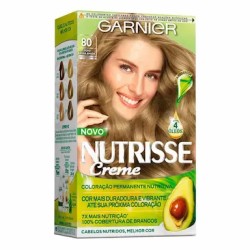 TINTURA PARA CABELO NUTRISSE 80 LOURO CLARO