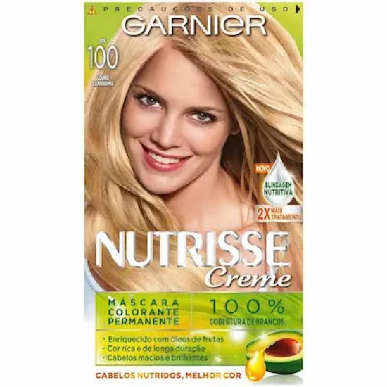 TINTURA PARA CABELO NUTRISSE 100 SOL