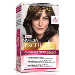 TINTURA DE CABELO IMEDIA 4 CASTANHO NATURAL